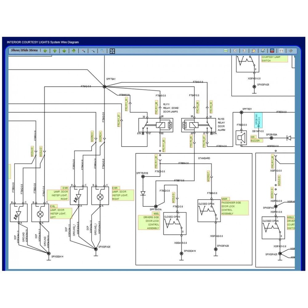 2017 Volvo Truck Electrical Wiring Diagram Documentation EWD North